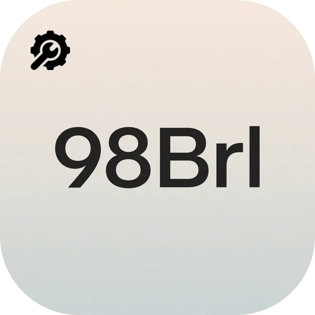 Como instalar o app da 98brl