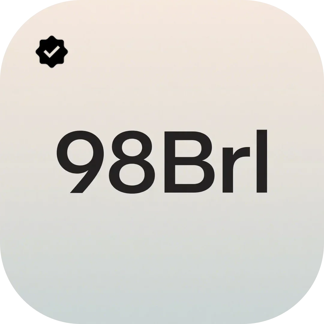 Plataforma completa da 98brl com todos os jogos